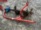 RED POSTHOLE DIGGER