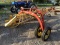 256 NEW HOLLAND DOLLY WHEEL RAKE