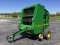 535 JOHN DEERE ROUND BALER
