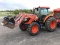 M9540 KUBOTA TRACTOR CAB W/ LOADER