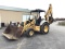 555E NEW HOLLAND BACKHOE