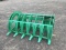 UNUSED 72'' HEAVY DUTY JD ATTACH GRAPPLE