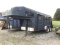 16FT GOOSENECK CATTLE TRAILER (NO TITLE)