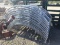(4) NEW ROUND BALE FEEDERS