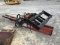 10'' SHAVER 3PT POST DRIVER