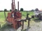 10'' SHAVER POST DRIVER W/ SIDE FRAME