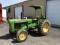 JOHN DEERE UTILITY TRACTOR