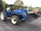 WORKMASTER 75 NEW HOLLAND TRACTOR ( ONE OWNER - 573 HOURS )