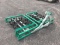 UNUSED 13FT 3PT CHAIN DRAG