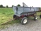 GRAIN WAGON W/ HYD. DUMP BED