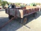 FLATBED HAY WAGON