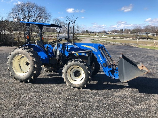 Farm & Construction Machinery Consignment Auction