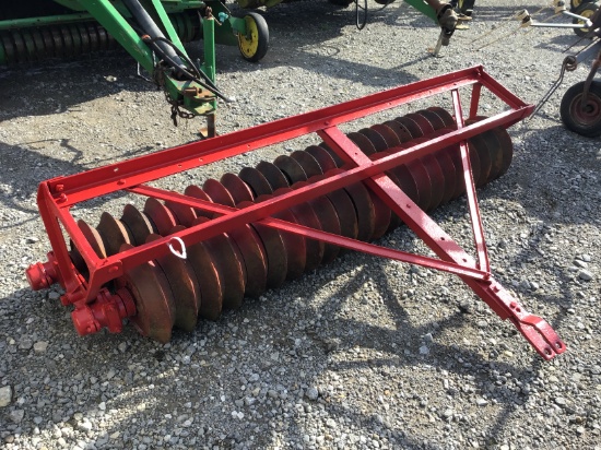 7FT RED DOUBLE CULTIPACKER