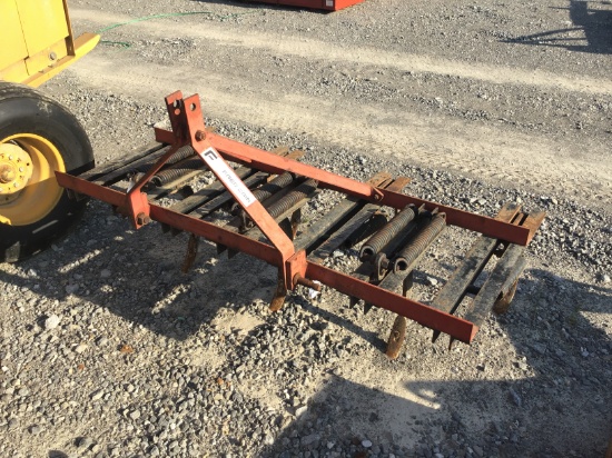 7 SHANK FRED CAIN SPRING TOOTH TILLER