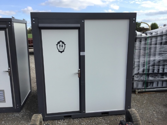 LARGE MOBILE TOILET/NEW