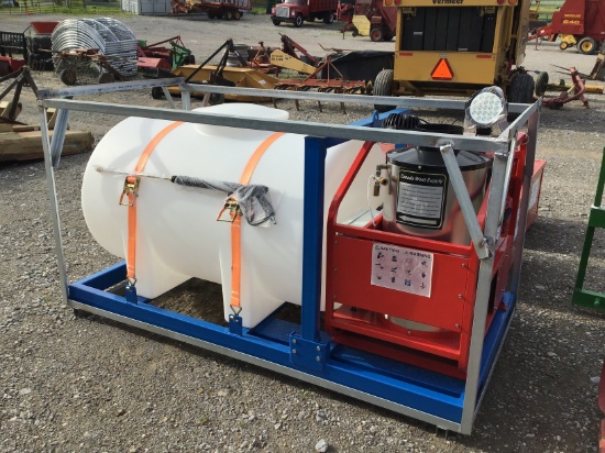 STEAM GENNING PRESSURE WASHER/NEW