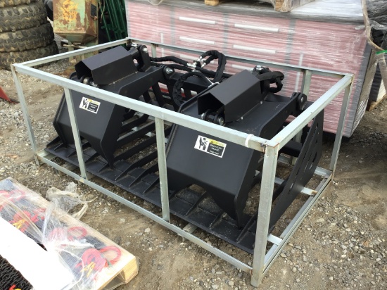 72'' QT GRAPPLE/NEW