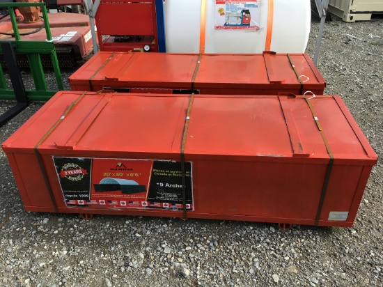 20X40X6' 6'' CONTAINER SHELTER/NEW