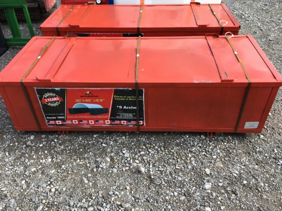 20X40X6' 6'' CONTAINER SHELTER/NEW