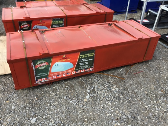 20X30X12 STORAGE SHELTER/NEW
