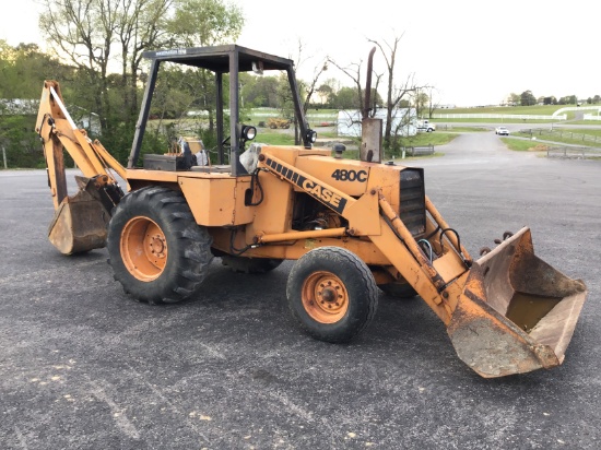 480C CASE BACKHOE
