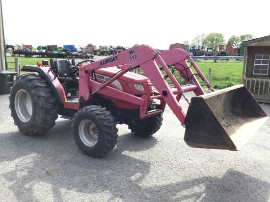 4110 MAHINDRA TRACTOR