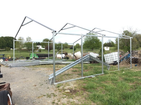 26X24 BUILDING FRAME/UNUSED