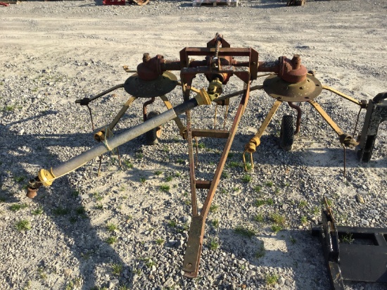 2 BASKET HAY TEDDER (PARTS ONLY)