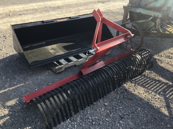 NEW 7FT ROCK RAKE