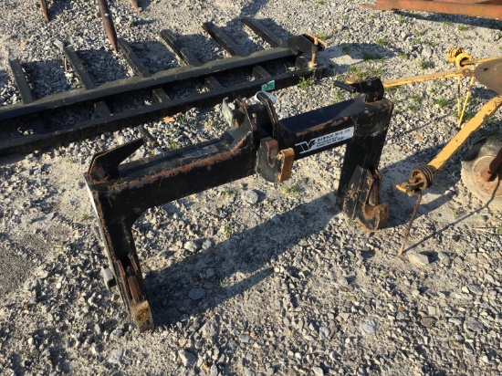 QUICK HITCH FOR TRACTOR