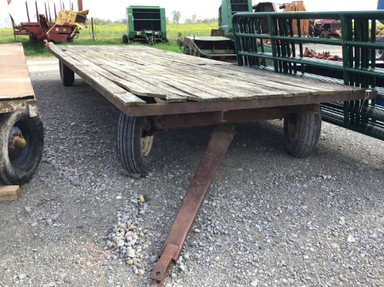 24FT HAY WAGON
