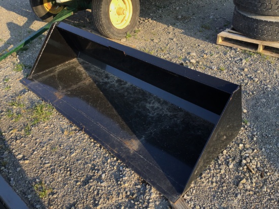 NEW 84'' SKID STEER BUCKET