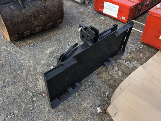 SKID STEER 3PT ADAPTER