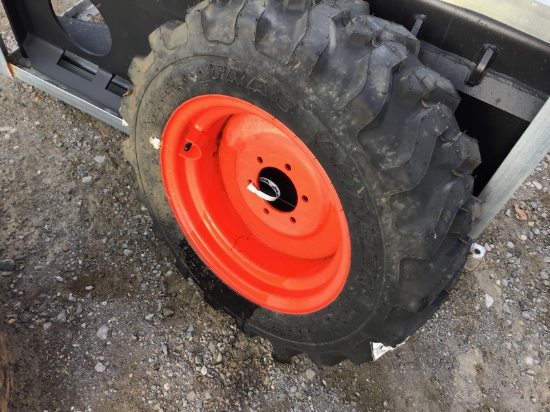 KUBOTA TIRE AND WHEEL