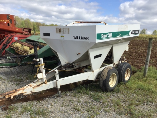 WILMAR FERTILIZE BUGGY