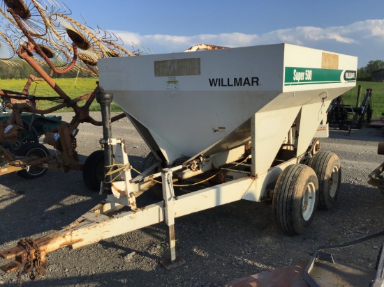 WILMAR FERTILIZE BUGGY