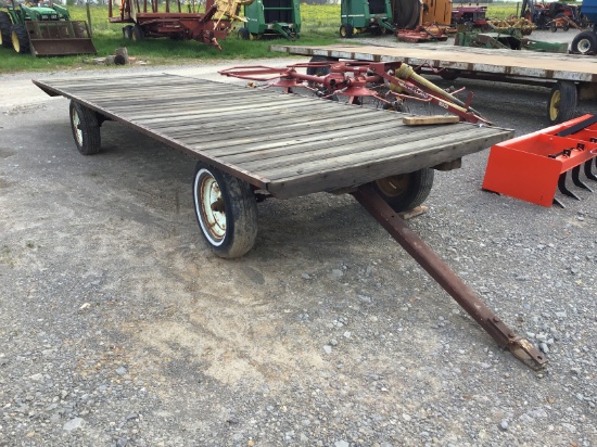 20FT HAY WAGON
