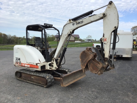 334 BOBCAT EXCAVATOR