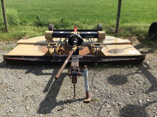 10FT LANDPRIDE PULL TYPE BUSHOG