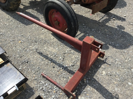 3PT RED HAY SPEAR