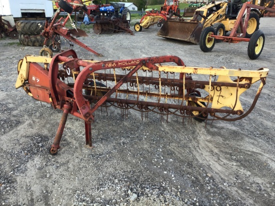 57 NEW HOLLAND HAY RAKE