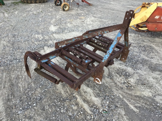 5 SHANK 3PT SPRING TOOTH TILLER