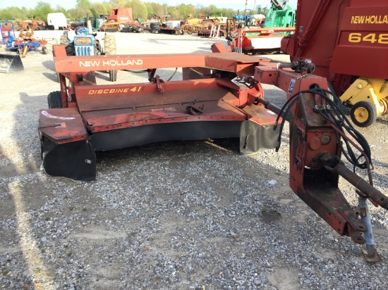 411 NEW HOLLAND DISCBINE