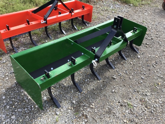 NEW 7FT GREEN BOX BLADE