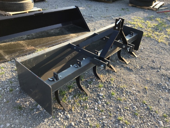 NEW 7FT HD GREY BOX BLADE