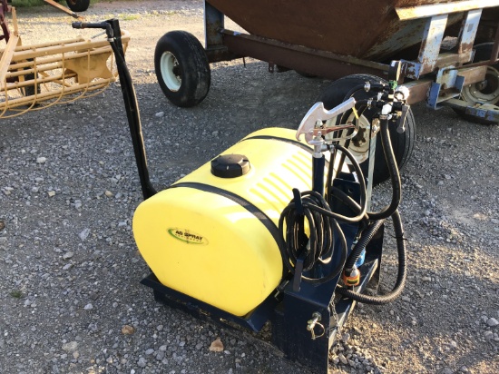UNUSED 55 GAL. AG SPRAY 3PT SPRAYER