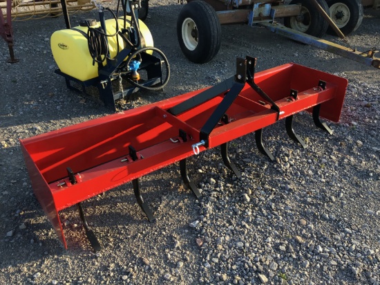 NEW 8FT RED BOX BLADE