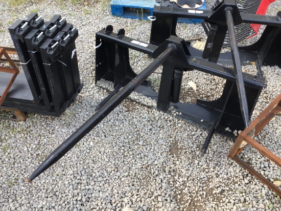 NEW HEAVY DUTY QT BALE SPEAR