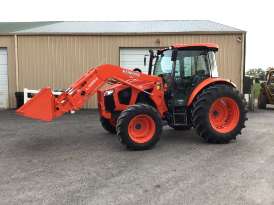M5-091 KUBOTA TRACTOR CAB W/ LOADER