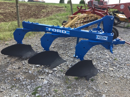3X FORD HI-CLEARANCE PLOW